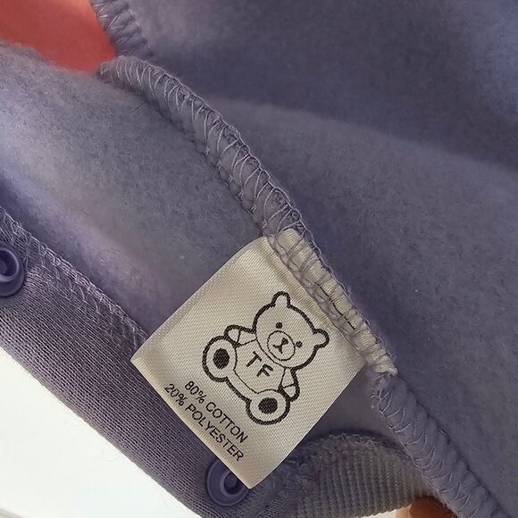 Teddy Fresh Pet Hoodie Colorblock Size L - Rare 2020 1st Edition - Picture 8 of 8